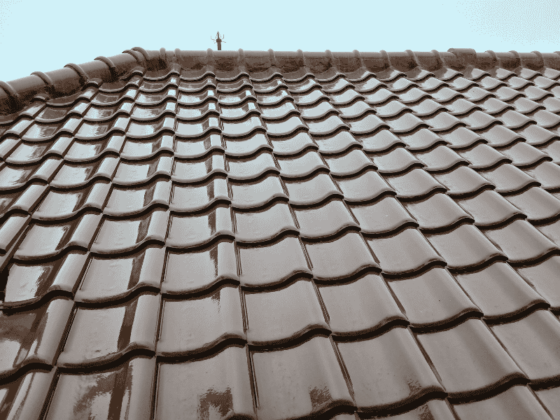 Genteng Metal Berpasir