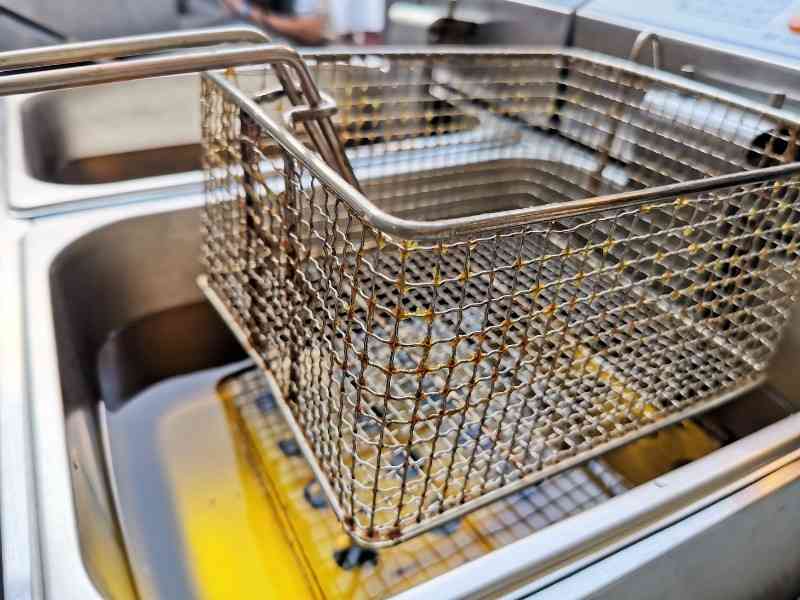 Mesin Deep Fryer Listrik