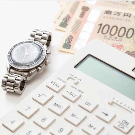 Barang-barang yang digunakan di pegadaian