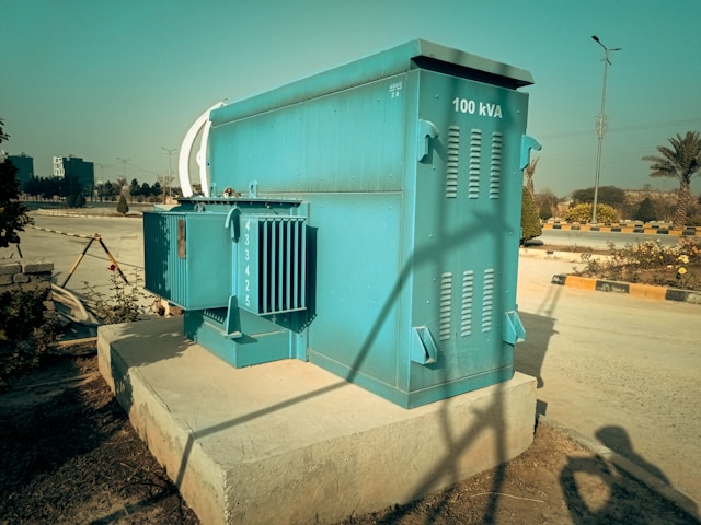 Contoh penggunaan genset 30 kVA