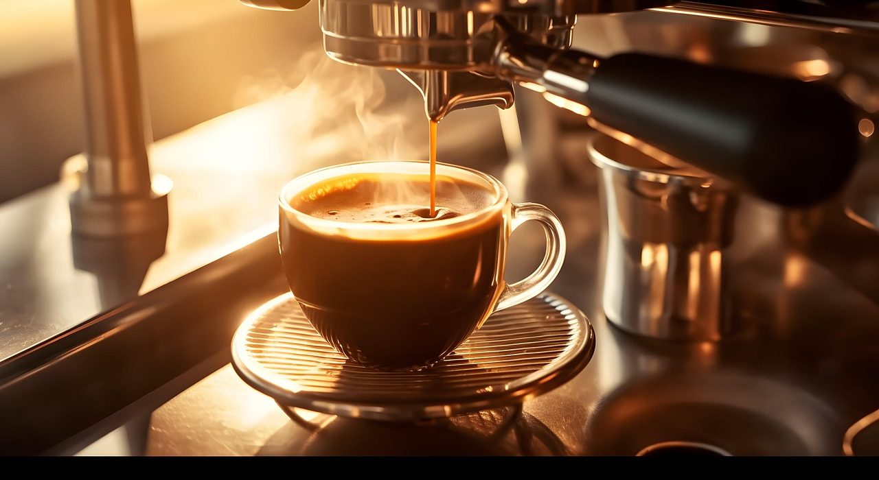 gambar mesin espresso